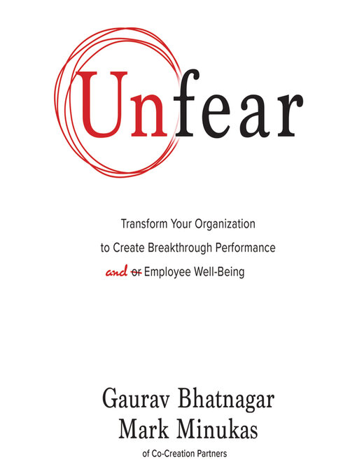 Title details for Unfear by Gaurav Bhatnagar - Available